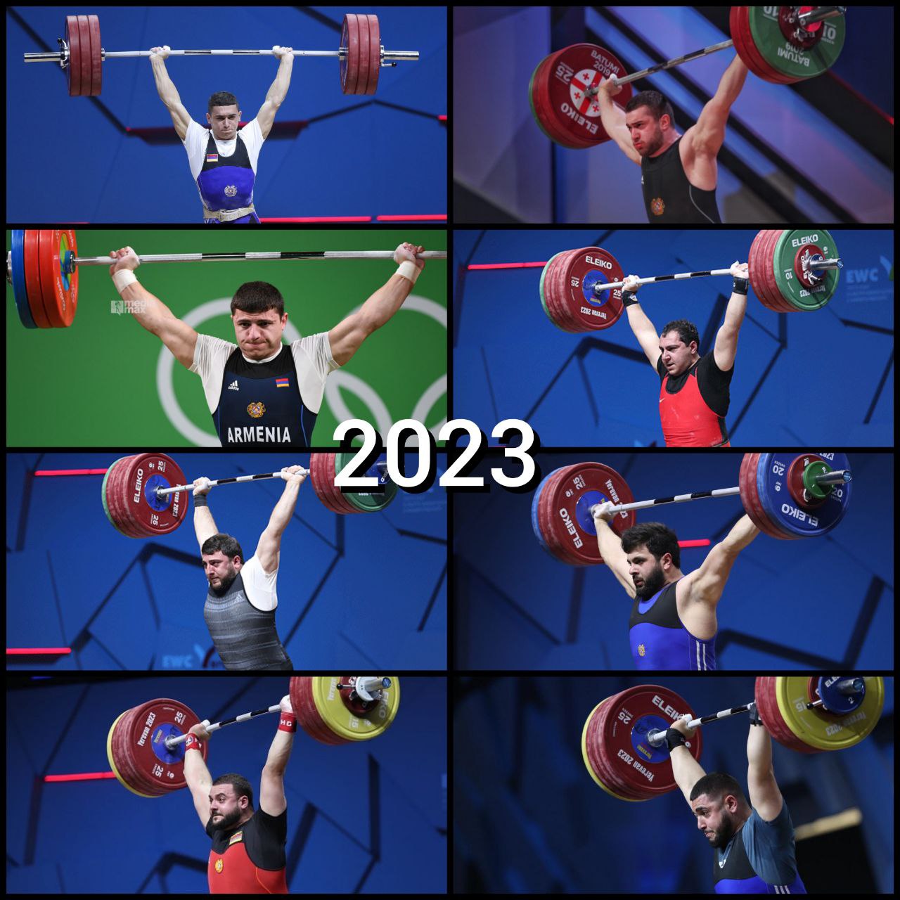 Ապրե'ն մեր մարզիկները, հայը իրոք ֆիզիկապես ու հոգեպես ամենաուժեղ ազգն է, մնաց այդ ուժը վերականգնենք քաղաքական ու ռազմի դաշտում։ #Չեմպիոններ