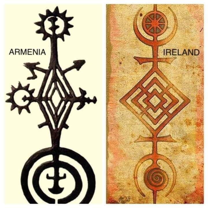 Իռլանդիա = Այրլանդ = Այրերի (քաջերի) երկիր