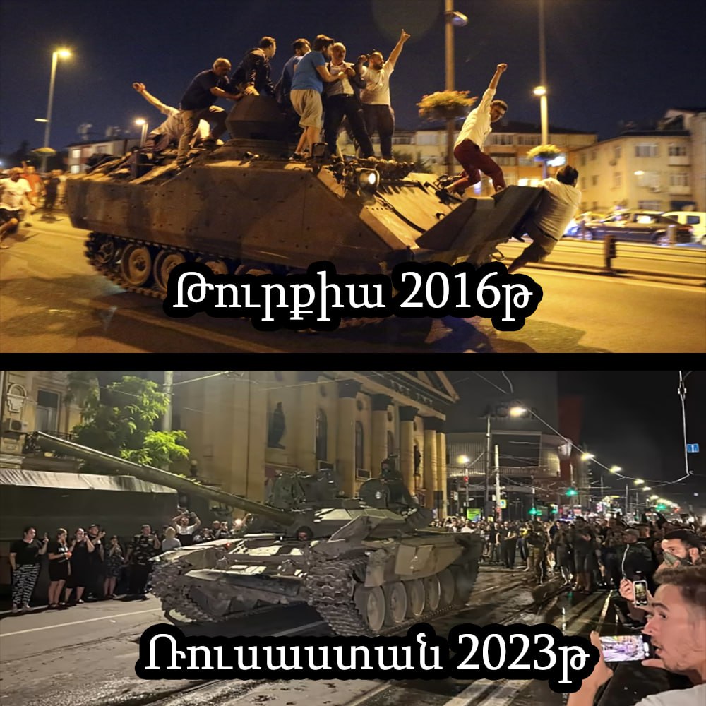 Վլադիմիր Պուտինը հաջողացրեց կեղծ հեղաշրջման փորձ կատարել...