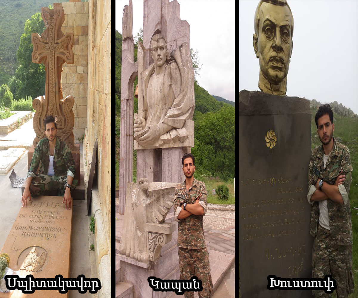 Երբ 2013թ-ի ամռանը առաջին անգամ ու միայնակ այցելեցի Հայաստան՝ որպես ուխտագնացություն