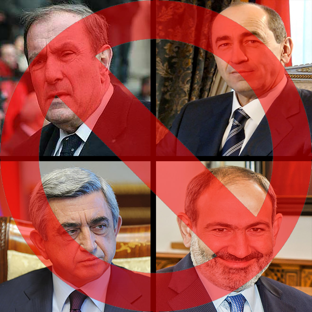 Մարդկանց մի մեծ մասը կասի, որ մեր ունեցած 4 ղեկավարներն էլ նույնն են....