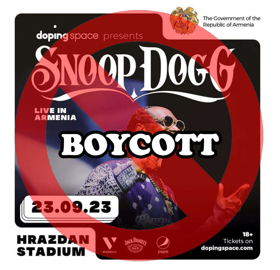 Մարդիկ ասում են, որ մեր դավաճանական կառավարությունը Սնուփ Դոգին չպիտի հրավիրի...