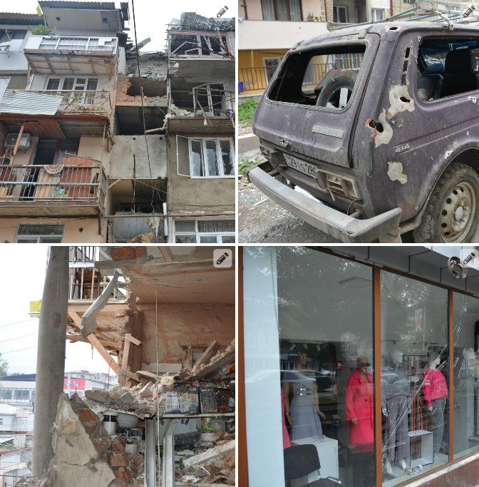 Արարիչը արցախահայության հետ, թող պինդ ու զգոն մնան...