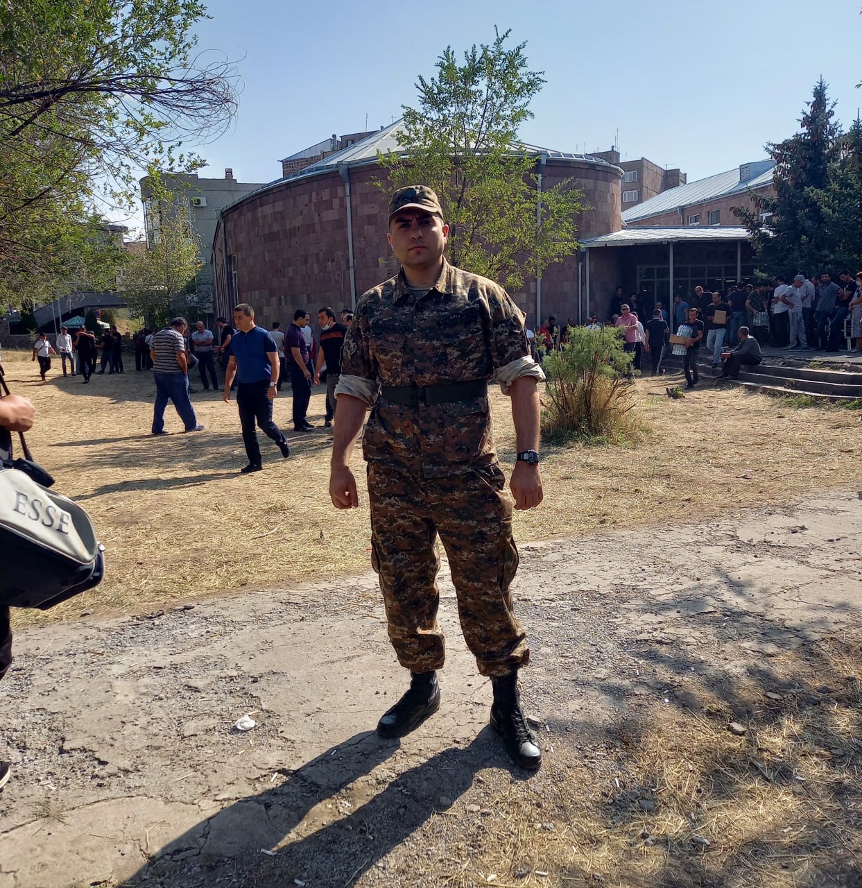 Երեք տարի առաջ՝ Սեպտեմբերի 27-ին քնից արթնացա ու իմացա պատերազմ էր բռնկվել Արցախում....