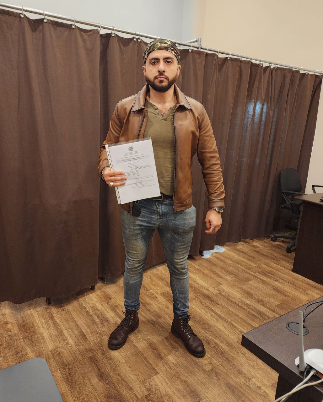 Հոսանքը որպես կազմակերպություն պաշտոնապես գրանցեցի...