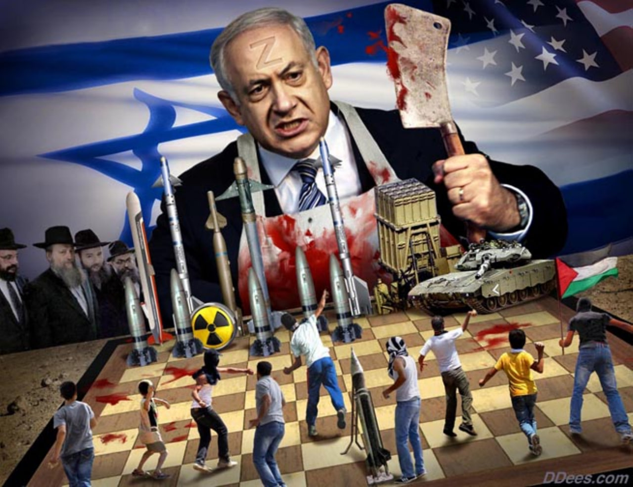 Ջհուդները ադրբեջանցիներին օգտագործելով կարողացան Արցախը հայաթափեն...