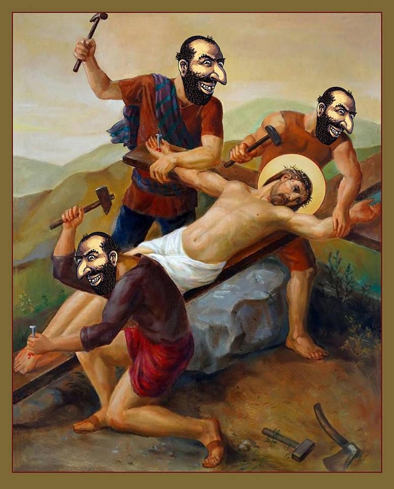 Հոգևորականը և հատկապես իրեն քրիստոնյա համարողը պետք է նախ և առաջ պայքարի...