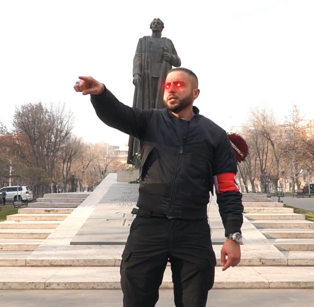 Ինչ-որ մեկը այս նկարն է պատրաստել...