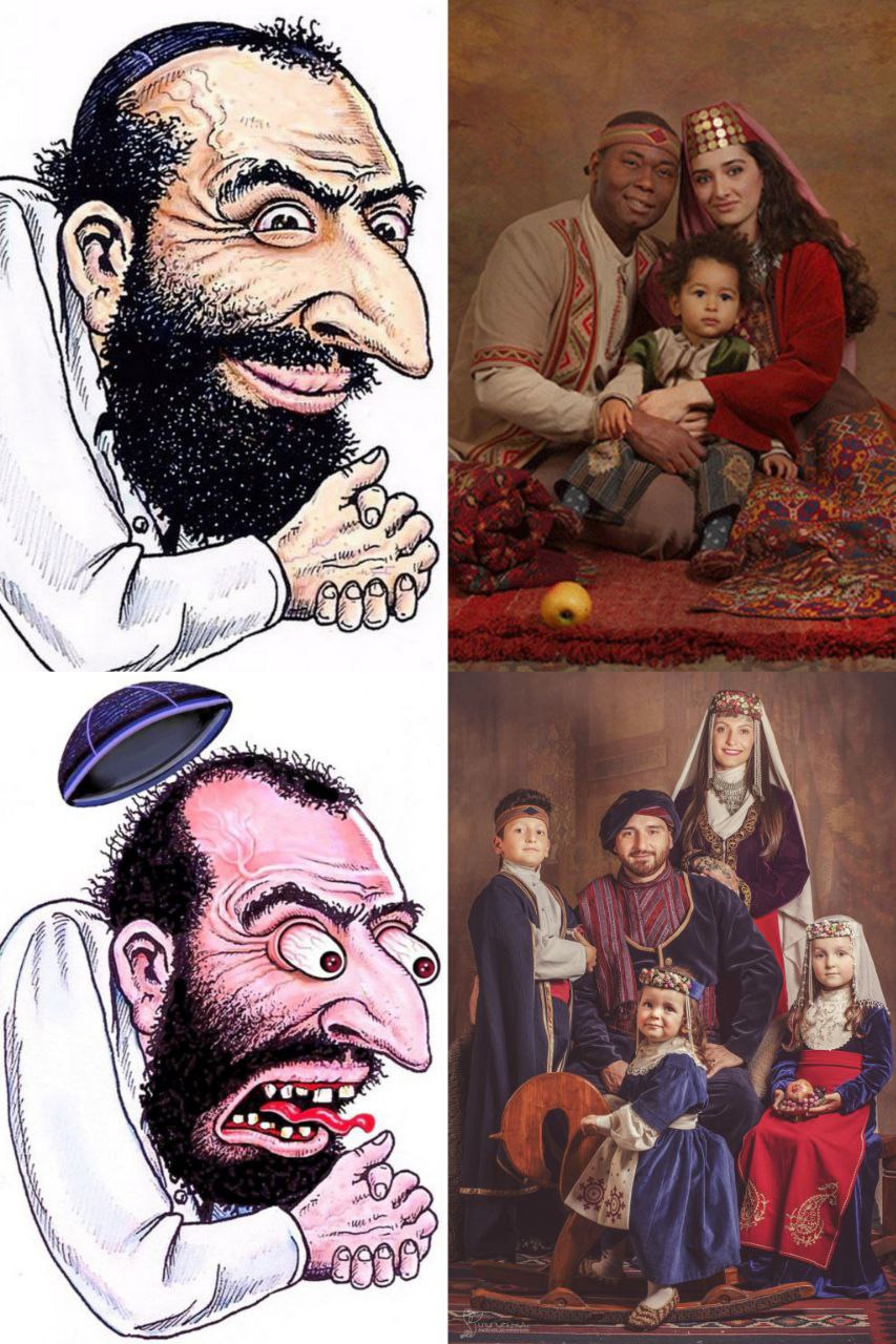 Նրանք իրենց մեդիայի պրոպագանդայով սիրում են պղծել մեր արյունը....