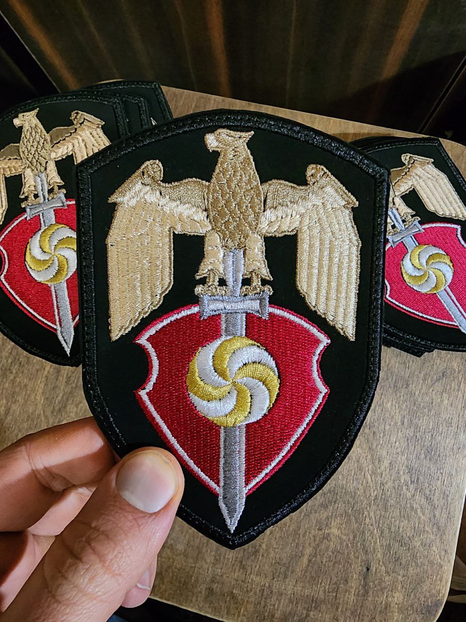 «Հոսանք»-ի հայ-արիական տարբերանշանները պատրաստ են