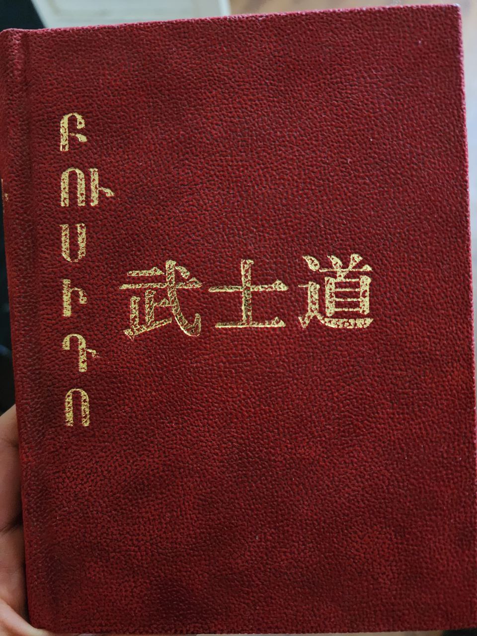 Հայ մեծանուն ստրատեգ՝ սպարապետ Գարեգին Նժդեհն իր գրառումներից մեկում ափսոսանքով նշում է, որ հայն այդպես էլ չունեցավ իր «Բուսիդոն»...