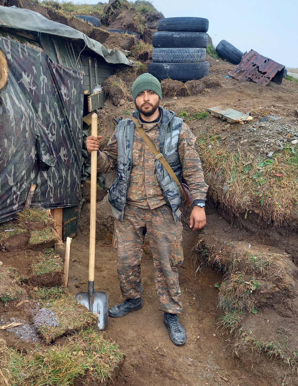 2018թ-ին Տավուշի դիրքերում ու հետո 44-օրյա դավադիր պատերազմում ծառայելու ժամանակ...