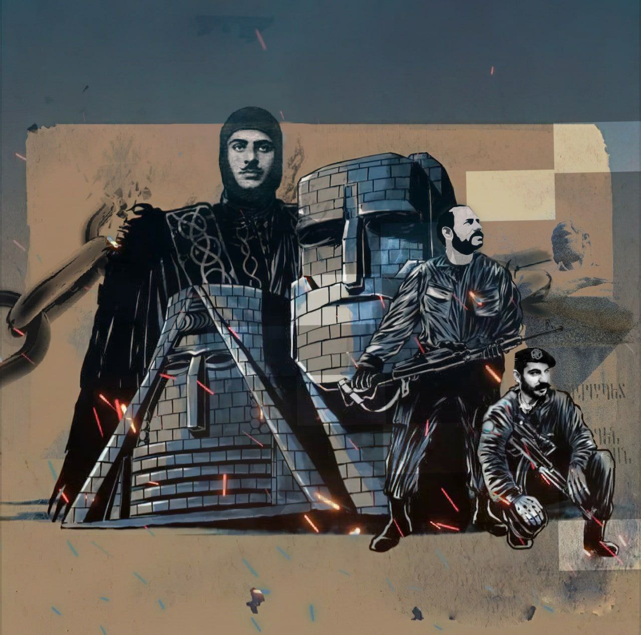 Չգիտեմ ով է այս նկարը պատրաստել, բայց շատ հզոր է...