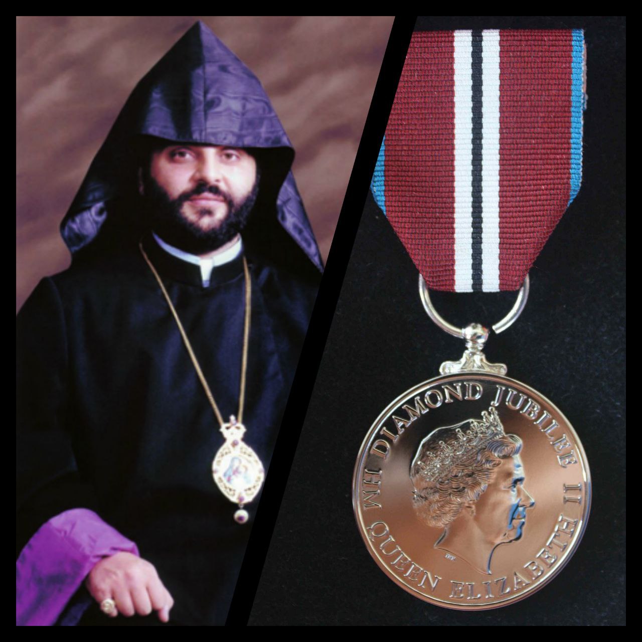 2013թ-ին Բագրատ Գալստանյանը Կանադայում արժանացել է Անգլիայի Թագուհի Եղիսաբեթ II-ի ադամանդյա հոբելյանի մեդալին...