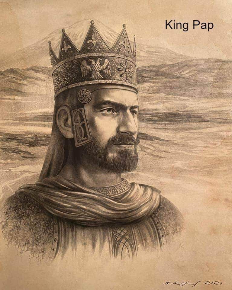 Փաշինյան կոչեցյալը իրեն շատ է սիրում համեմատել մեր Մեծն Պապ թագավորի հետ, որը պարզապես անհեթեթություն է...