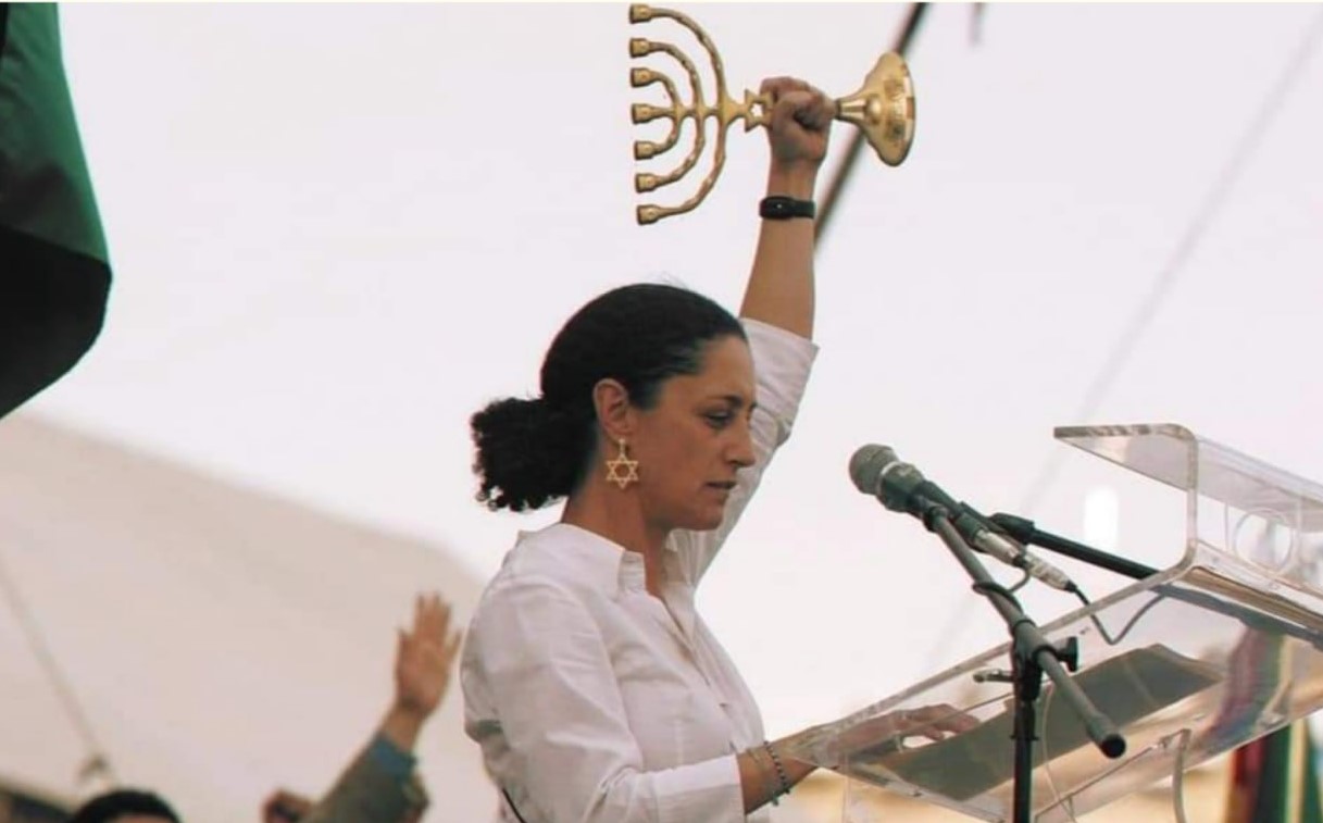 Մեքսիկան «ընտրեց» իր առաջին կին նախագահին, որը նաև «պատահաբար» ջհուդ է...