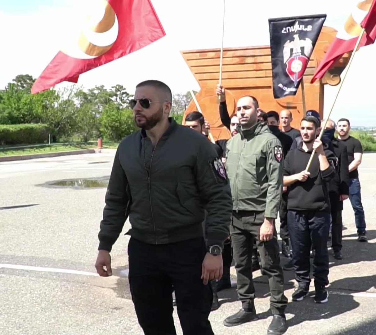 Ազգի վախճանը կարող է կանխվել միայն կրքի փոթորիկով...