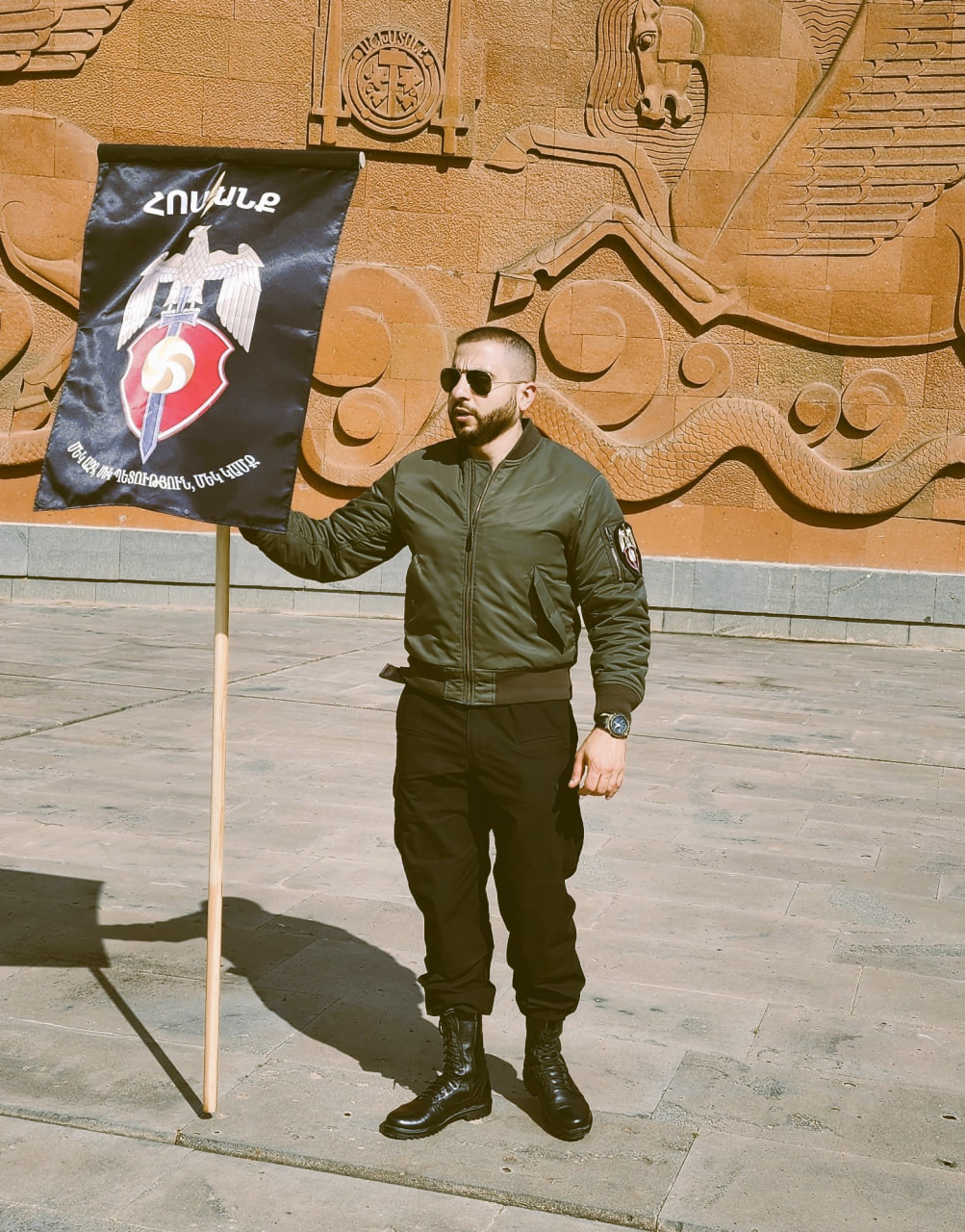 Ոմանք ինձ մեղադրում են «նացիստ» լինելու մեջ՝ փորձելով ինձ իբր վարկաբեկեն...