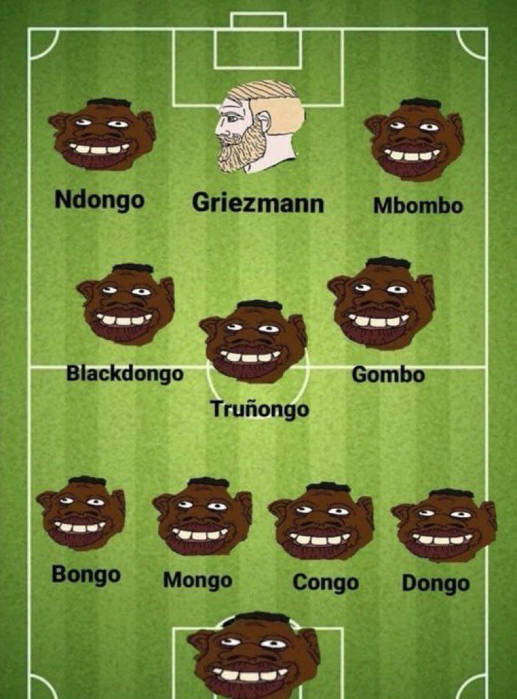 Երբ նայում եմ եվրոպական հավաքականներին, ես միայն սա եմ տեսնում...