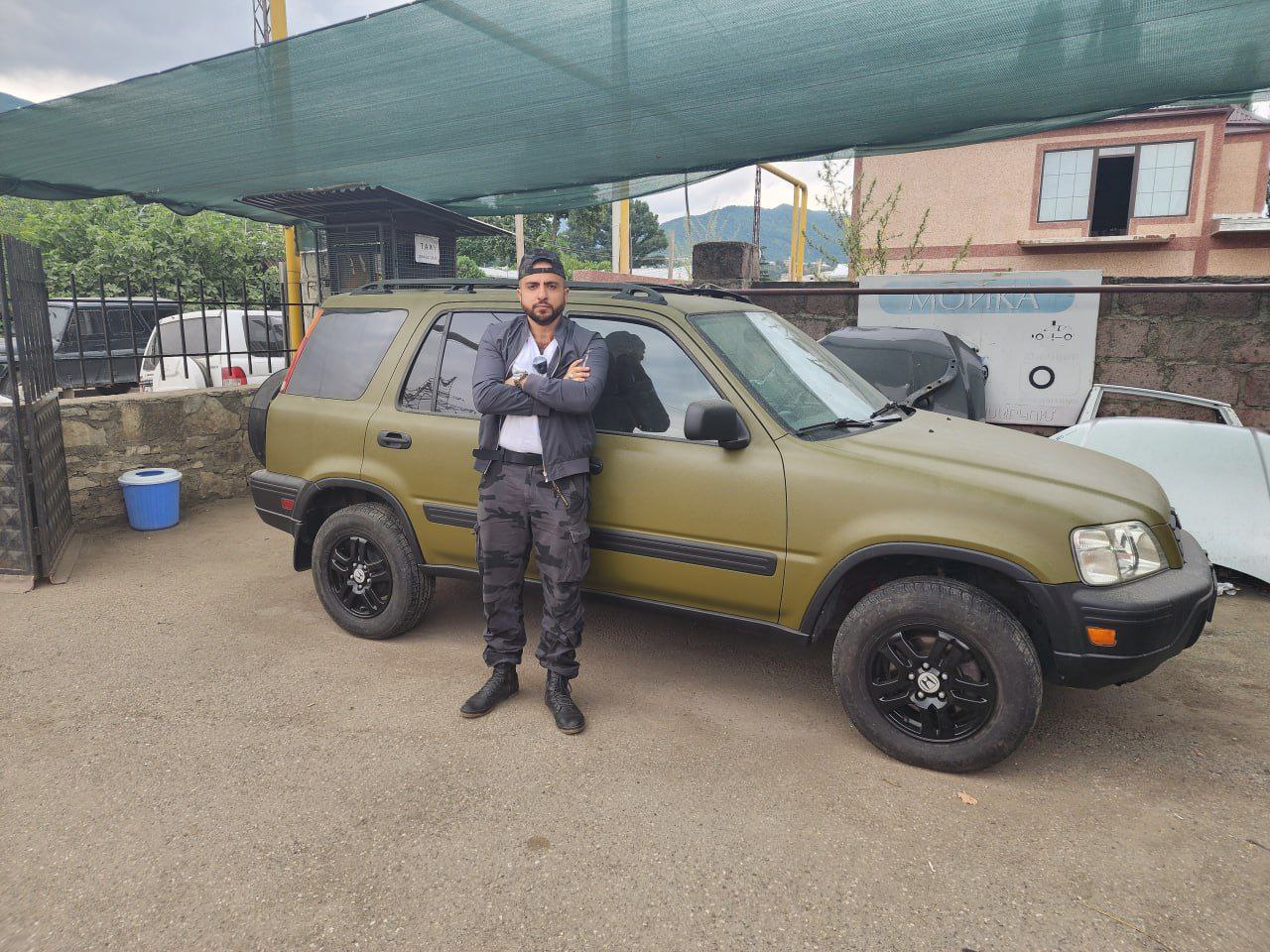 Նոր մեքենա շարժման համար...