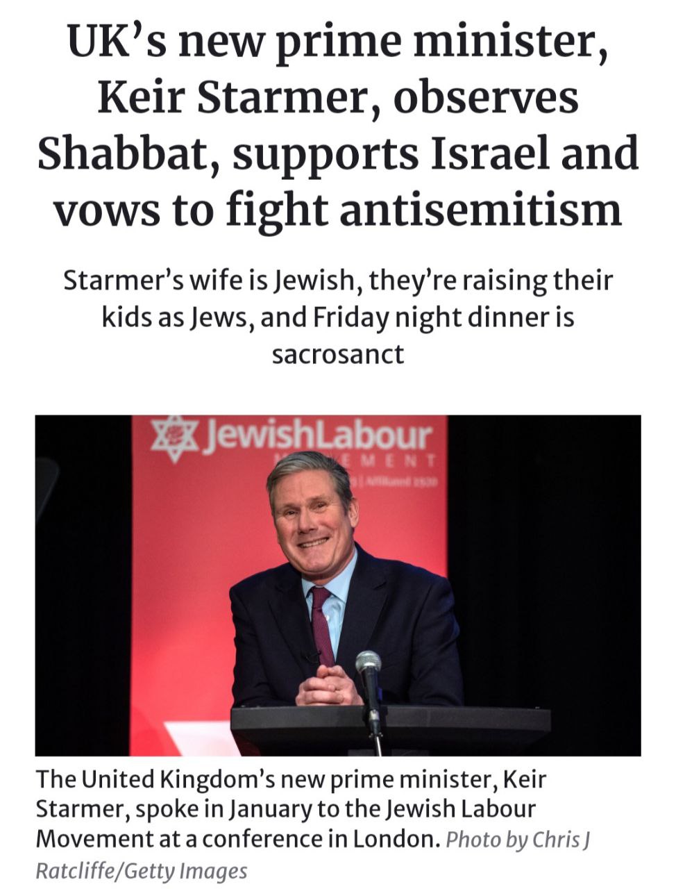 Բրիտանիան պրծավ մի հնդիկ ծաղրածու ու ջհուդների խամաճիկ վարչապետից...