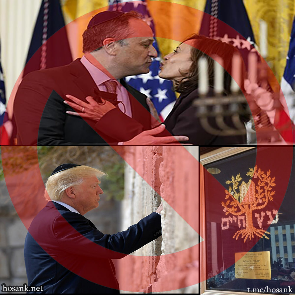 Գուցե մարդիկ լինեն, ովքեր կուզեն իմանալ, թե մեր շարժումը ԱՄՆ-ի նախագահական ընտրությունների ո՞ր թեկնածուին է սատարում...