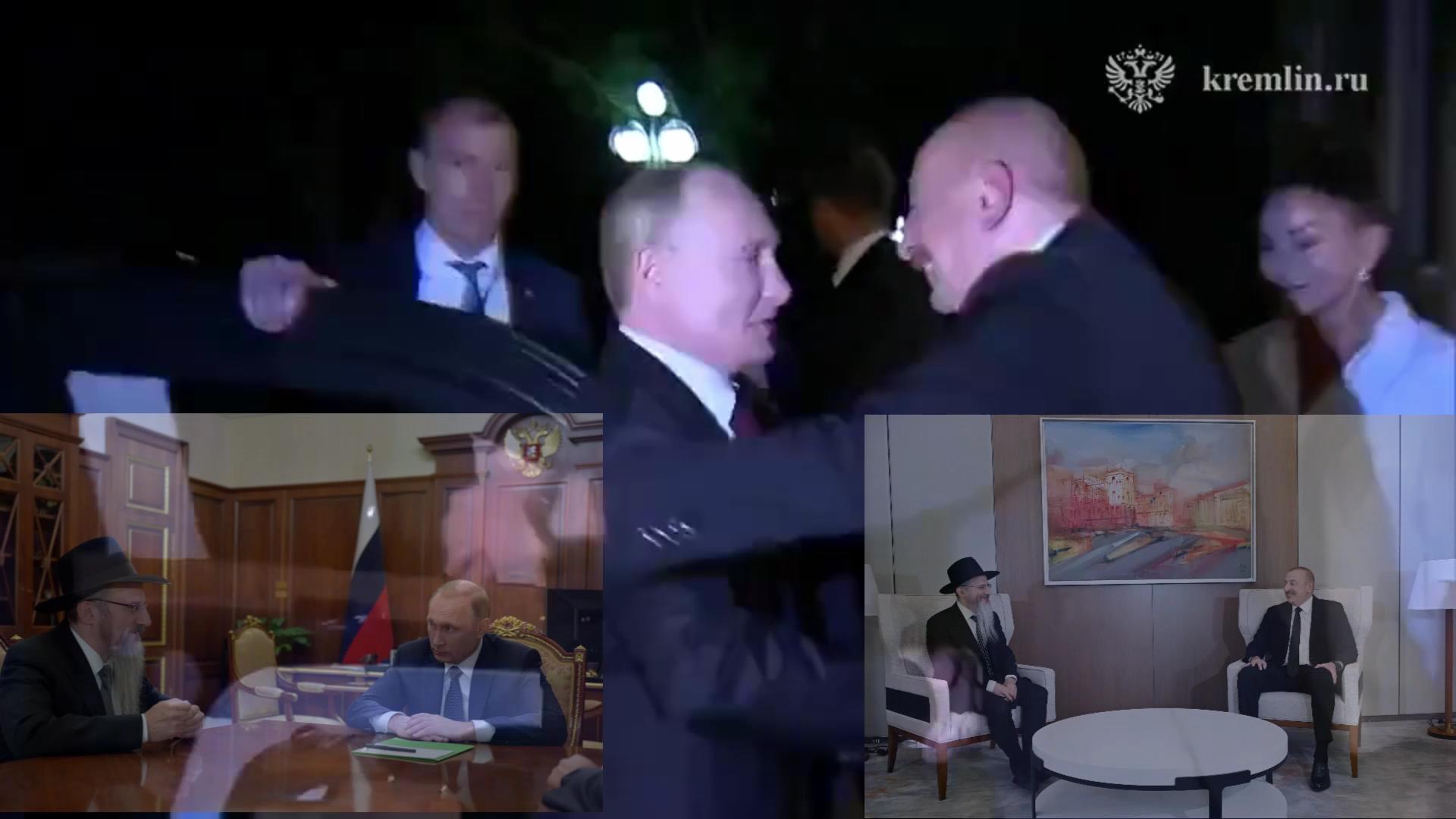 Նույն ռաբբի (Բերել Լազար) ունեցող ու ջհուդական օթյակի անդամ կազմող երկու ախպերները Բաքվում հանդիպեցին ու ողջագուրվեցին