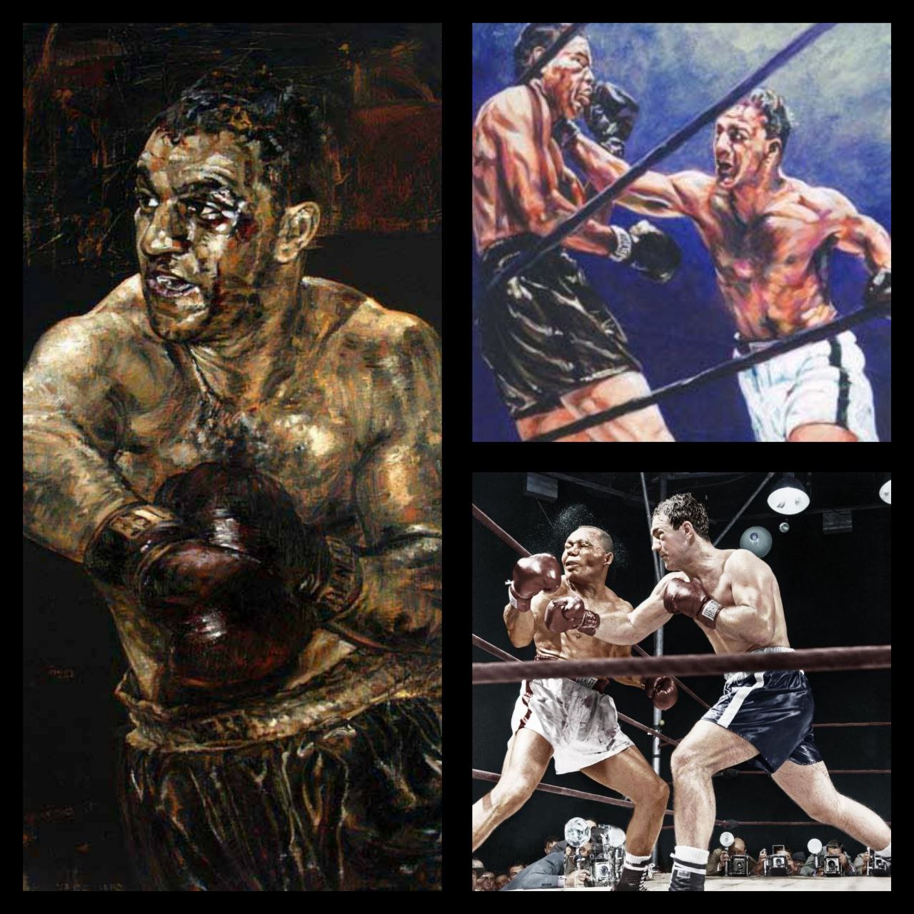 Ամերիկայի Միացյալ Նահանգներում մեծանալով ջհուդական մեդիայի կողմից անընդհատ փառաբանվում էին սևամորթ բռնցկամարտտիկները...