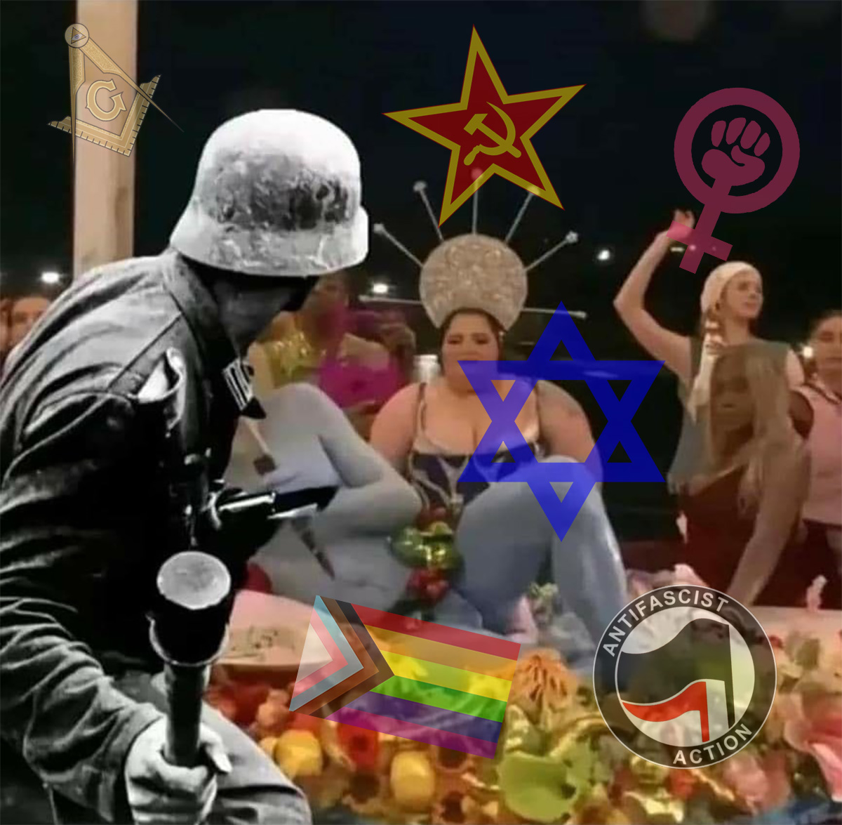 Ժամանակը գալու է, որ մենք Ոդիսևսի պես մեր աշխարհը մաքրելու ենք ջհուդական բոլոր սրբապղծություններից...