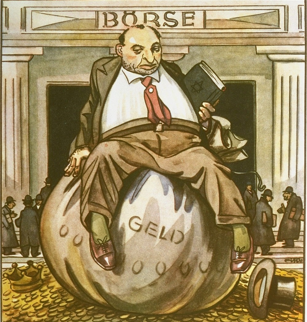 Ջհուդներին հեռացրե՛ք բանկերից, որպեսզի չկարողանան վերահսկել համայնքի տնտեսական կյանքը....