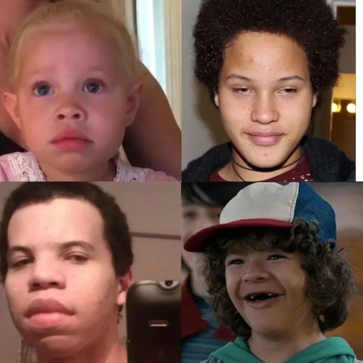 Սա այն հիմարների համար, ովքեր ասում են, որ սպիտակը սևի հետ խառնվելու դեպքում իրենց երեխան շատ սիրուն է լինում....