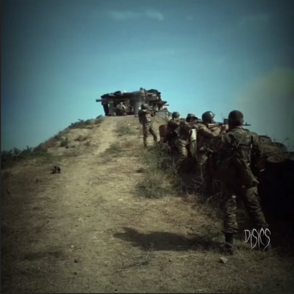 Ահա այսպես են խաղաղություն պահպանում...