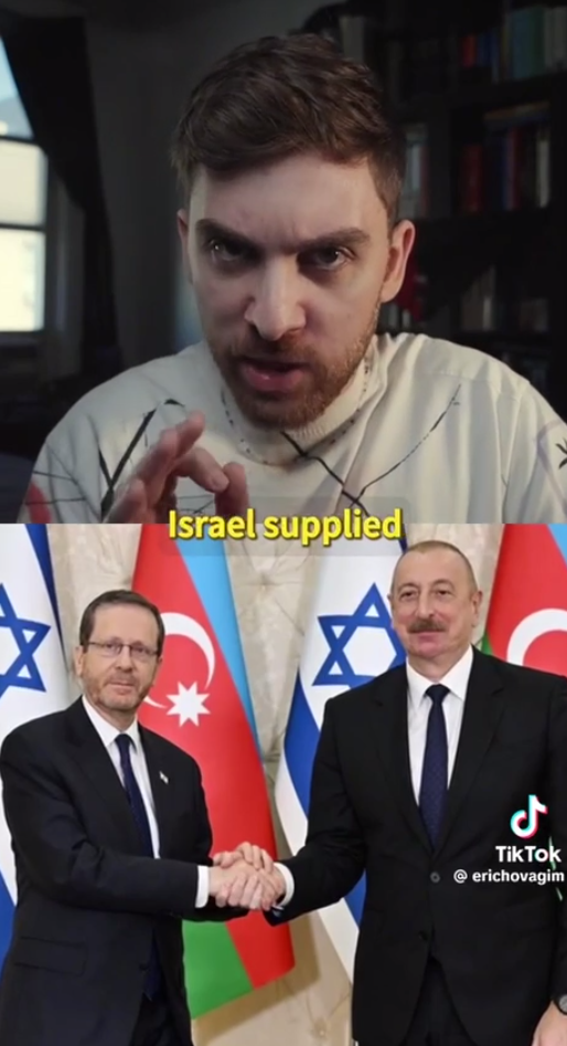 Ամերիկացի վերլուծաբան պարզ բացատրում է թուրքերի համագործակցությունը ջհուդների հետ 44-օրյա պատերազմի ժամանակ՝ ընդդեմ Արցախի և ամբողջ Հայաստանի...