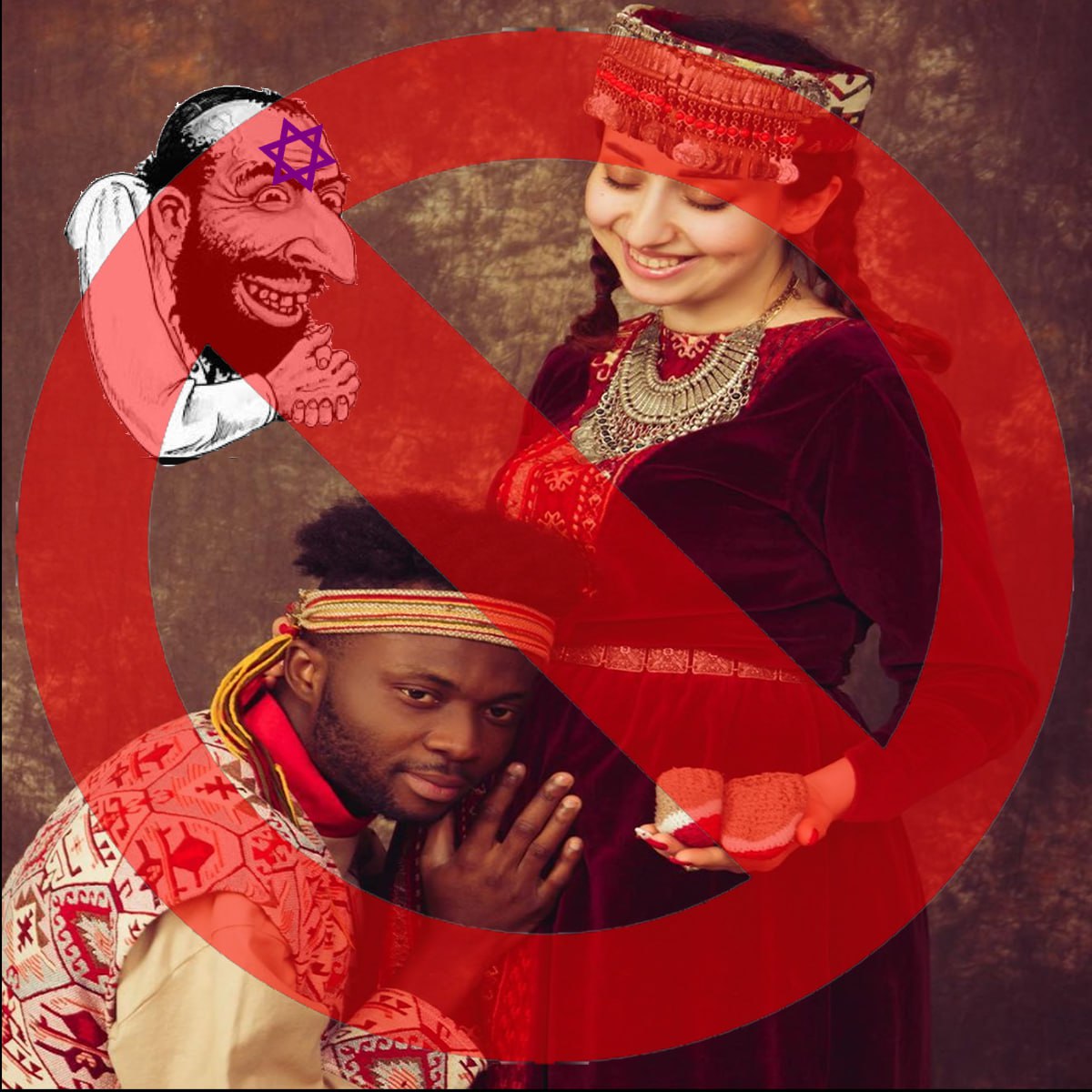 Վերջին քսան տարում չափազանց շատ աճել են խառը ամուսնությունները ու խառը ամուսնությունների քարոզը ջհուդական մեդիայի և ջհուդական սոցցանցերի միջոցով...