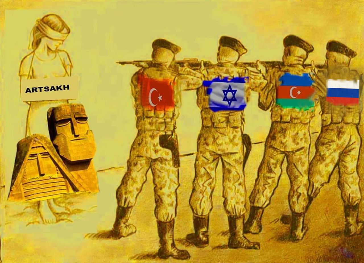 Չորս տարի առաջ դավադիր պատերազմ էր ընթանում Արցախի դեմ այս չորս ուժերի փոխհամագործակցությամբ...
