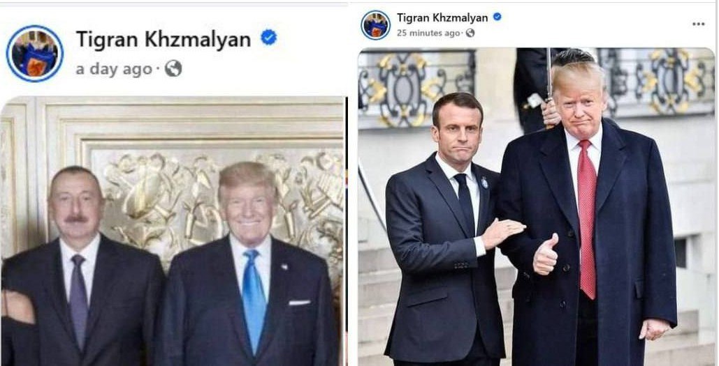 Այսպիսին են լինում խաբեբա սրիկաները...