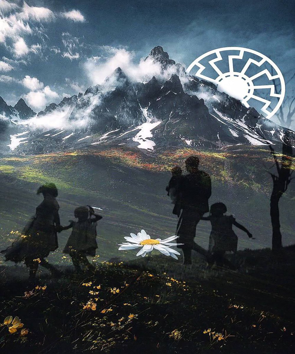 Իսկական ազգայնականությունն ու սոցիալիզմը բխում են ցեղային համայնքին ծառայության ոգուց...