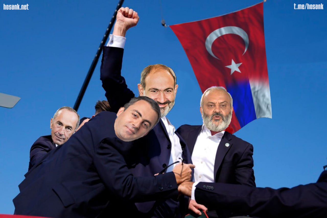 Ահա կեղծ «ընդդիմությունից» Նիկոլի իսկական փրկիչները, ովքեր միտումնավոր կամ անգիտակցաբար միայն ամրապնդում են նրա աթոռն ու երկարացնում նրա քաղաքական կարիերան...