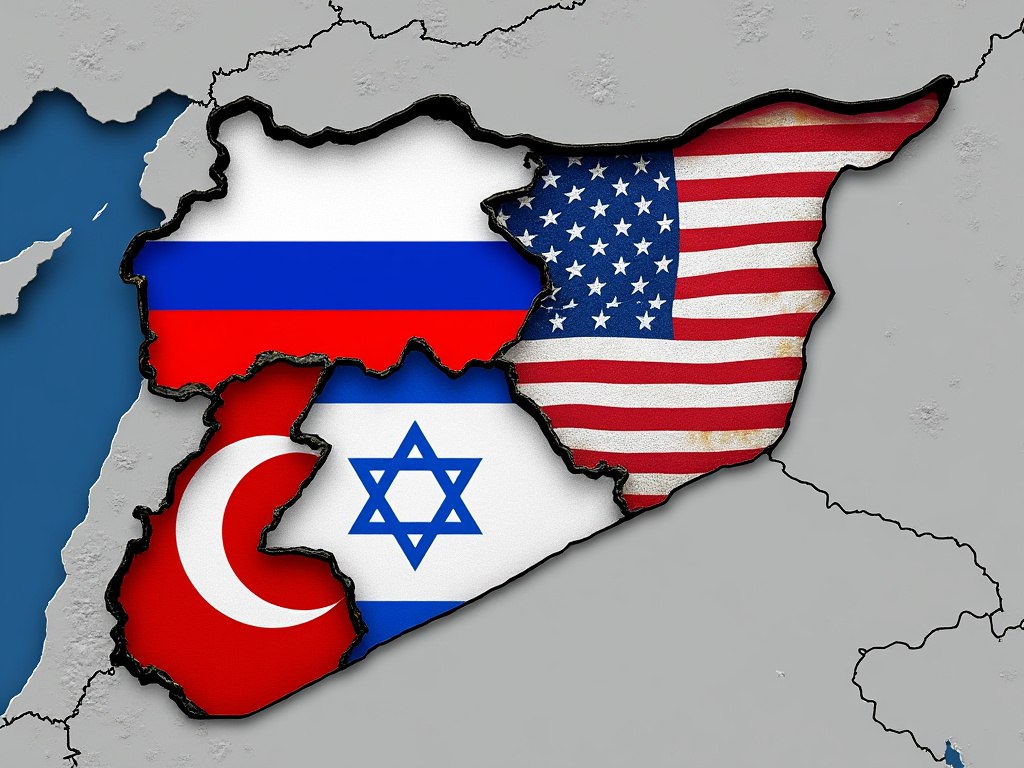 Վերջին տասը տարում ականատես եղանք, թե ինչպես ջհուդները և ամերիկյան, թուրքական, ռուսական կայսարապաշտական նկրտումները հոշոտեցին ու կործանեցին Սիրիան...