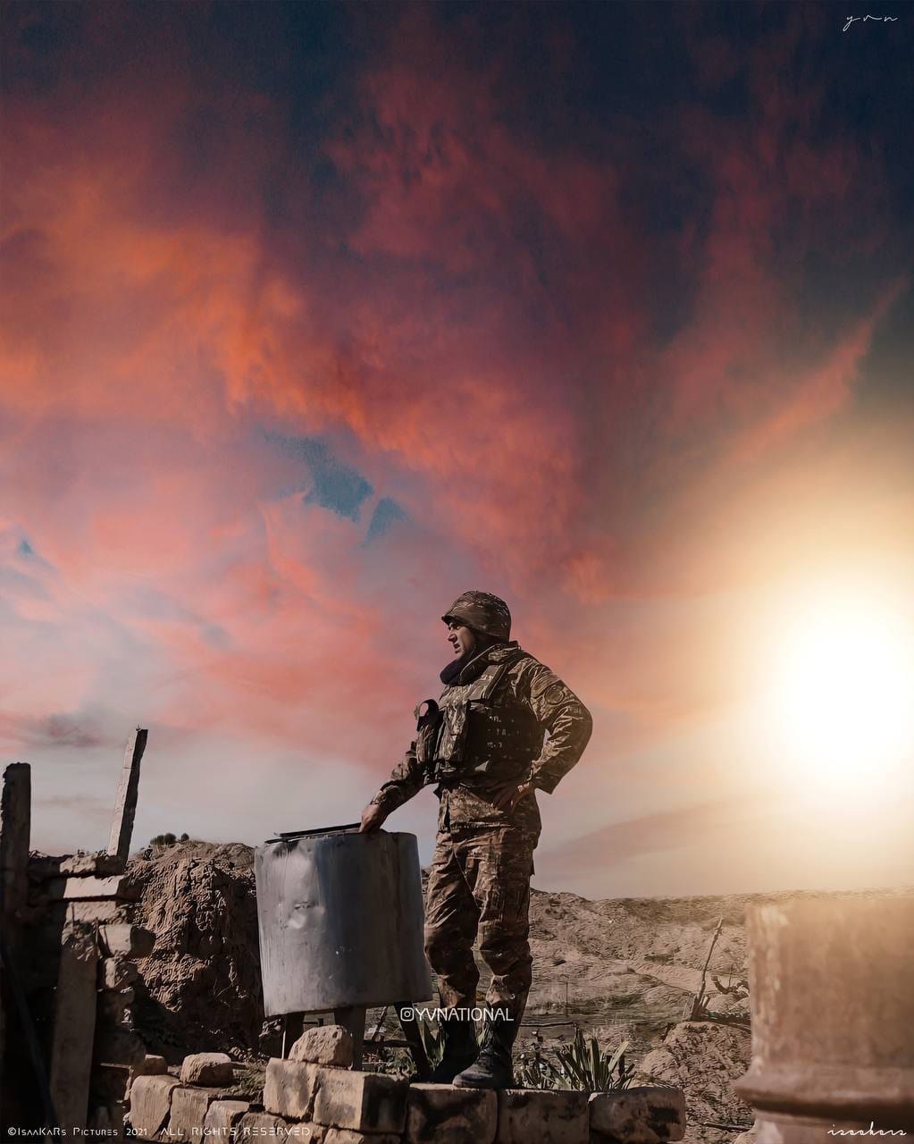 Սահմանին հերթապահությունը նման է սրտի բաբախմանը...