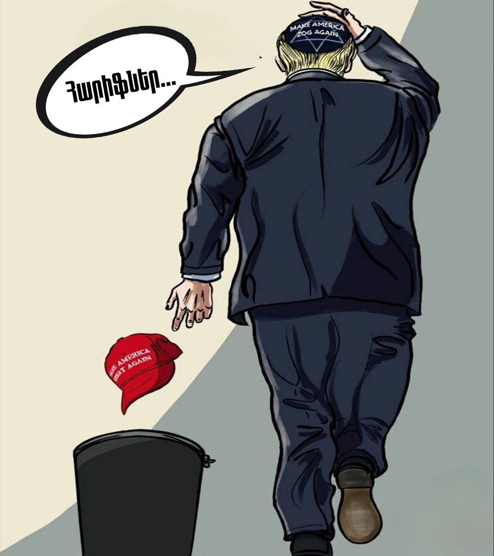 Թրամփը ինչպես իրենից առաջ Սիոնիզմի մյուս խամաճիկ նախագահները ժողովրդին խաբելով...