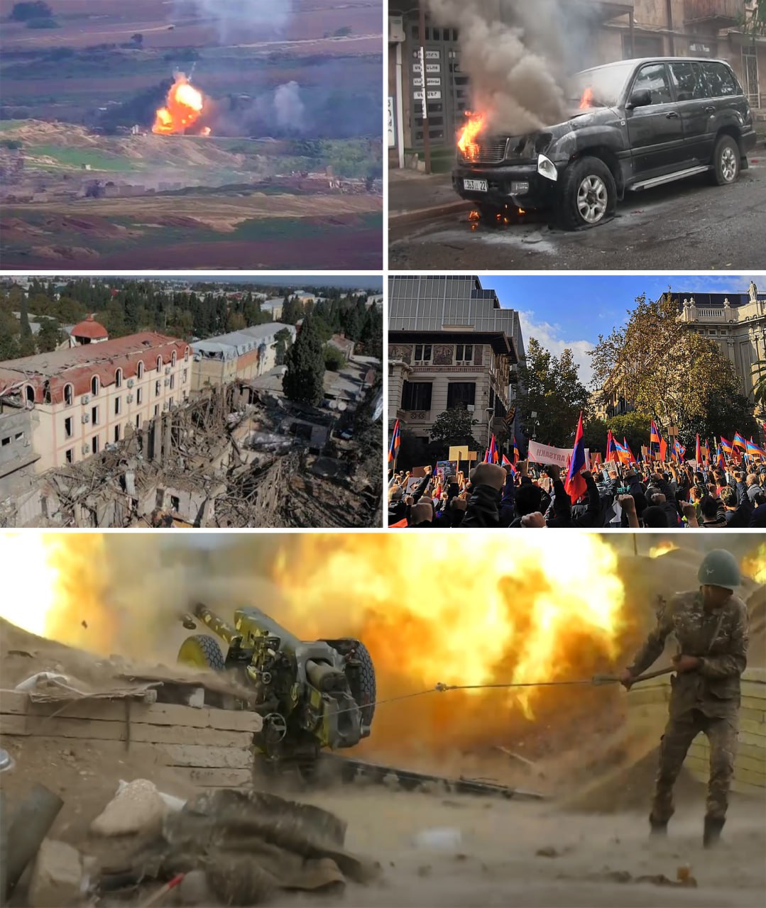 Մինչև հիմա ներկայիս կեղծ ընդդիմությունը տարածում է...