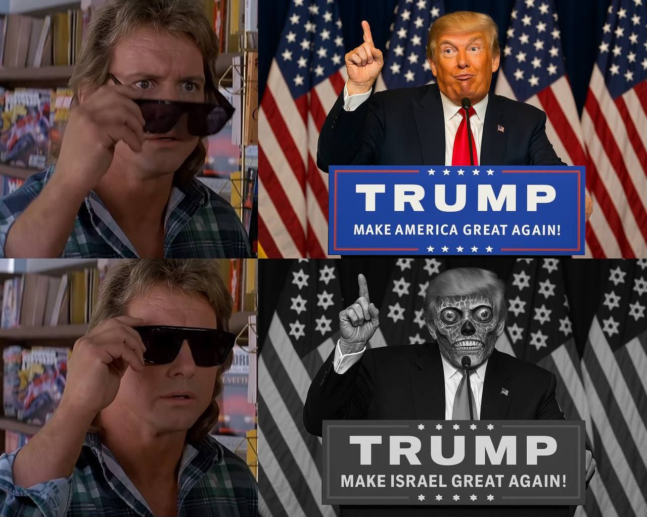 Թրամփը, ինչպես նրանից առաջ Ամերիկայի մյուս խաբեբա նախագահները, սովորաբար անում են այն...