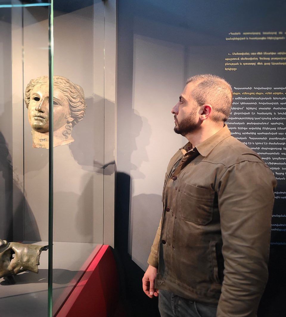 Աստվածուհի Անահիտը հայ կնոջ սուրբ պատկերն էր՝...