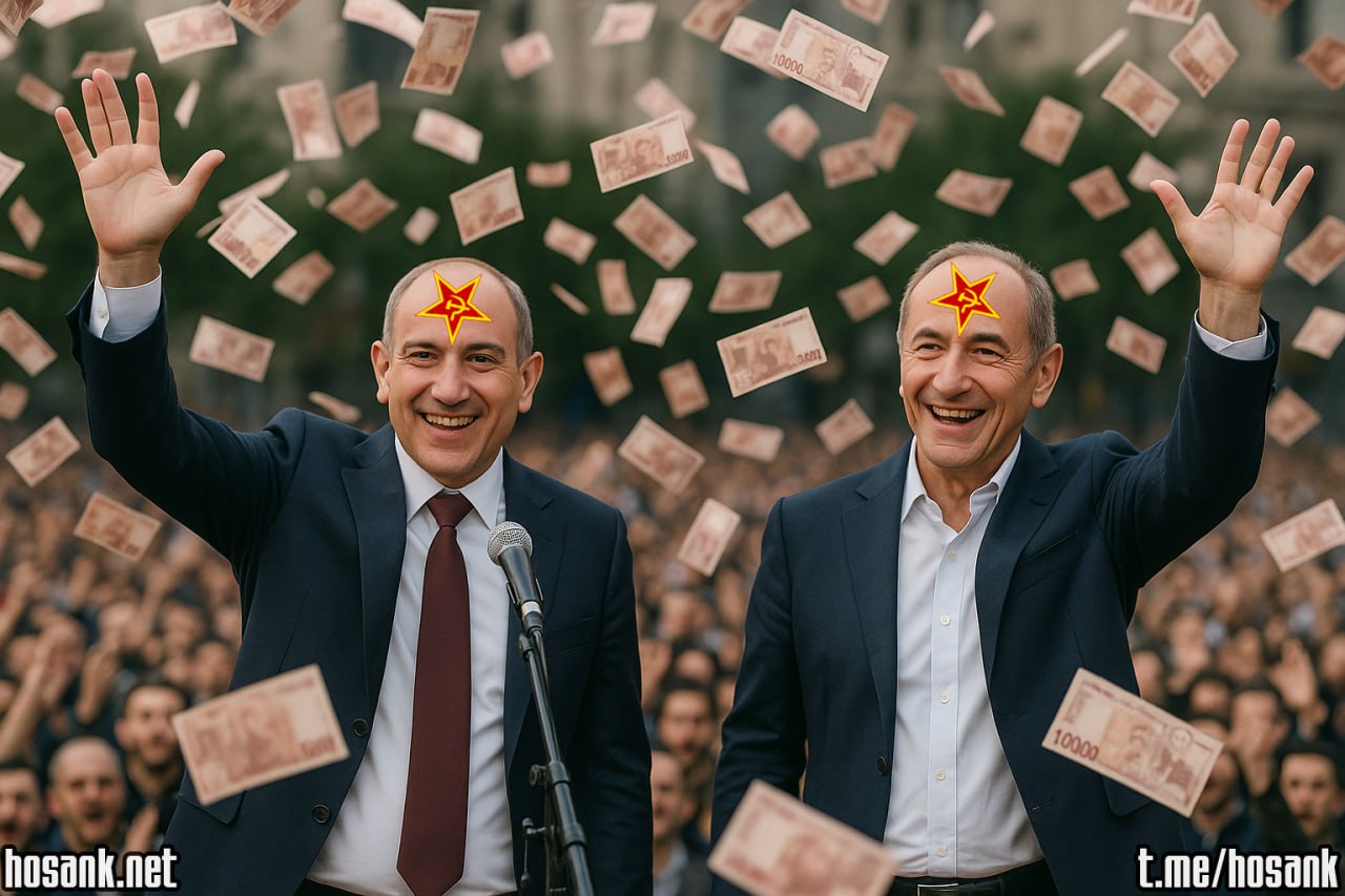 Այսօր, երբ մեր անկախ պետականությունը կանգնած է գոյաբանական սպառնալիքի առաջ...