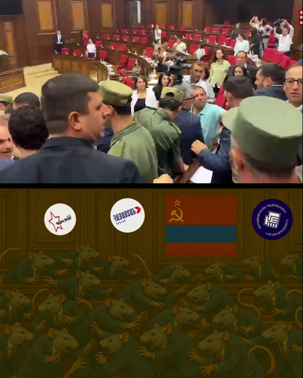 Չհրավիրված, չընտրված և չսպասված հյուրերը մեր տունը ներսից քայքայում են...