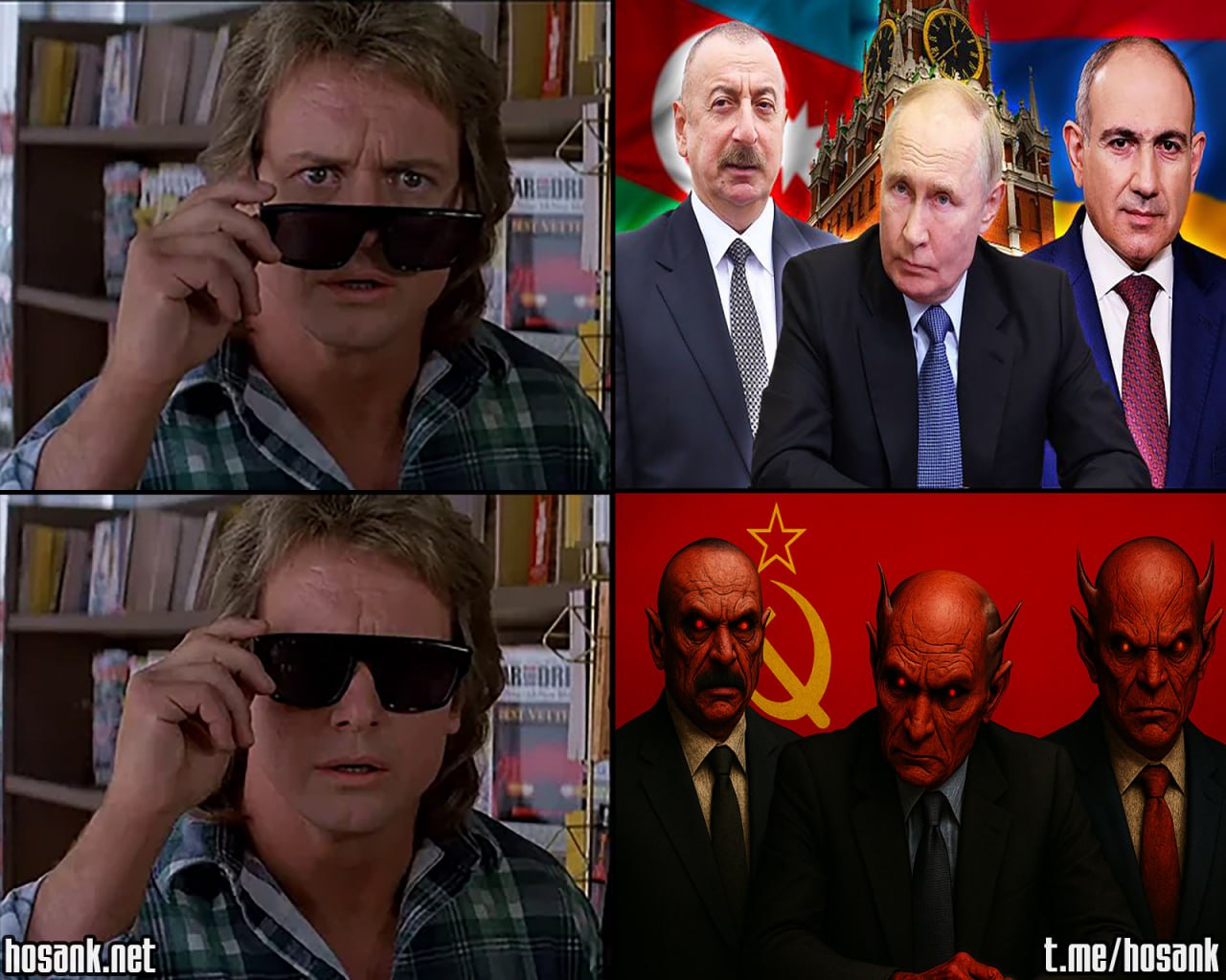 Ռուսաստանը չի «կորցնում» Ադրբեջանին, ինչպես բազմաթիվ...