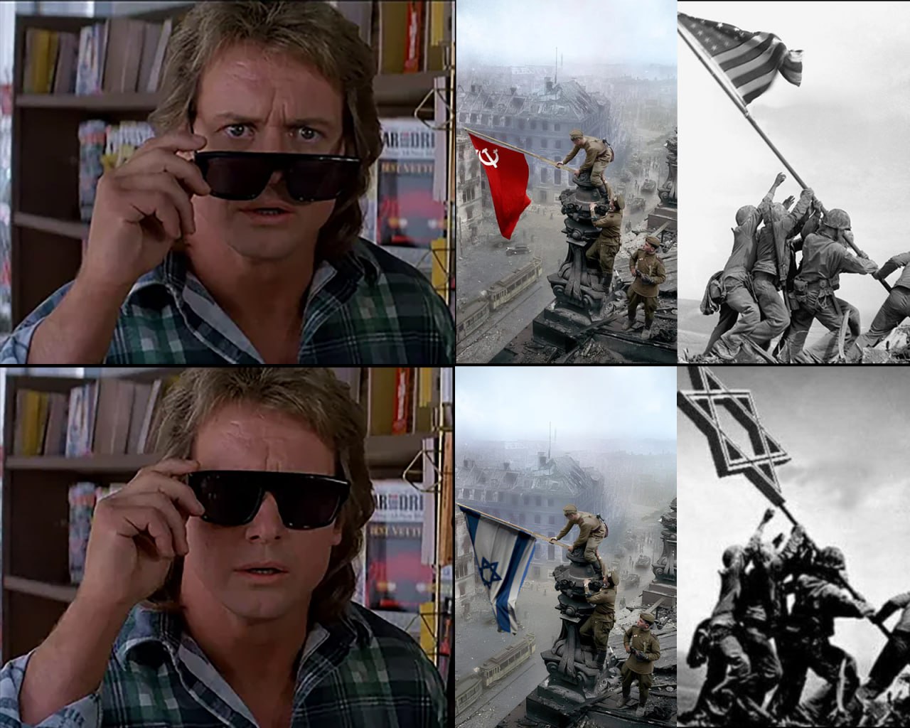 Երկրորդ աշխարհամարտի իրական հաղթողները՝ սովետական ու ամերիկյան-բրիտանական իմպերիալիզմի դիմակներով...