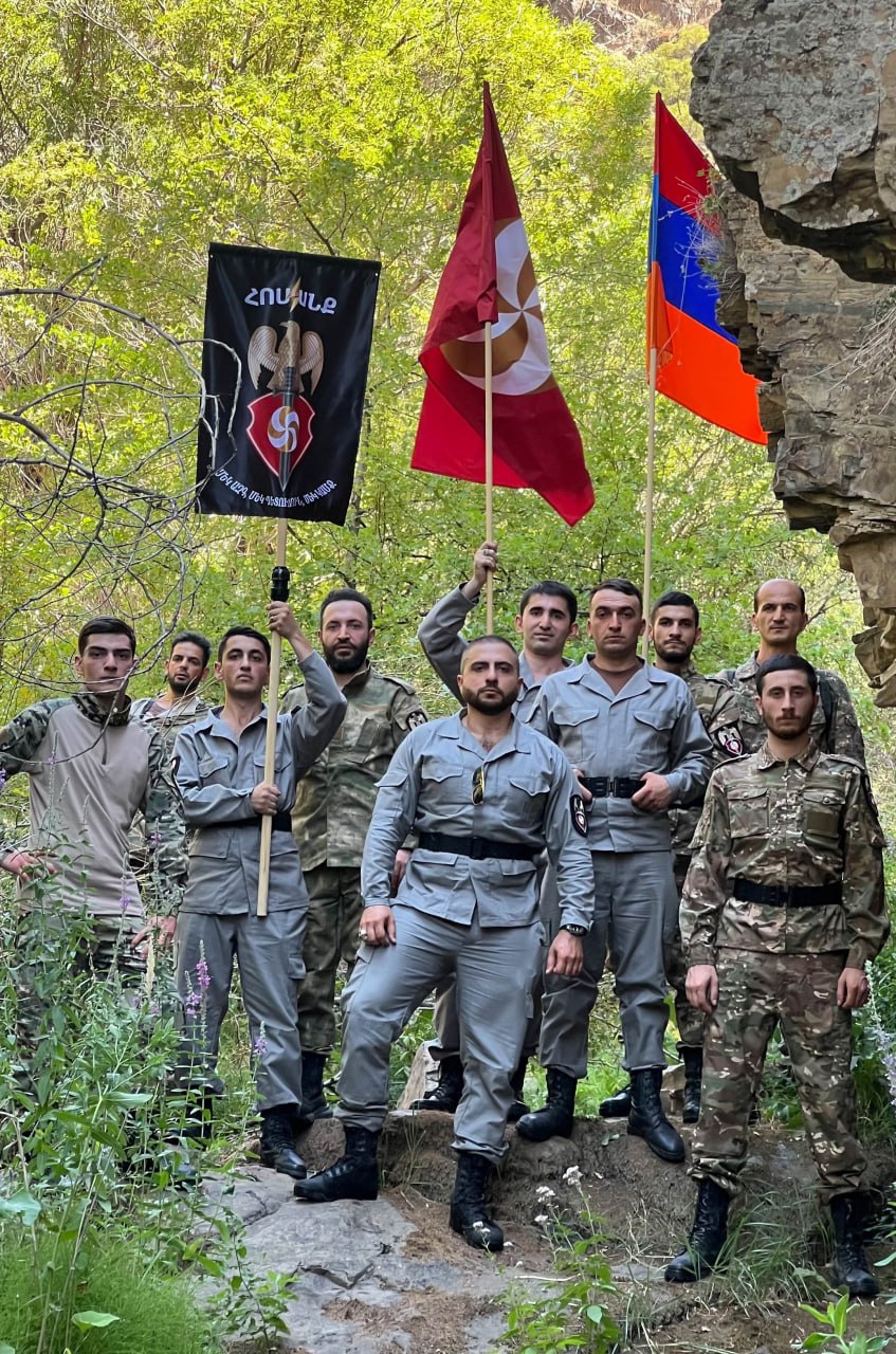 Ուխտագնացության ճանապարհին...