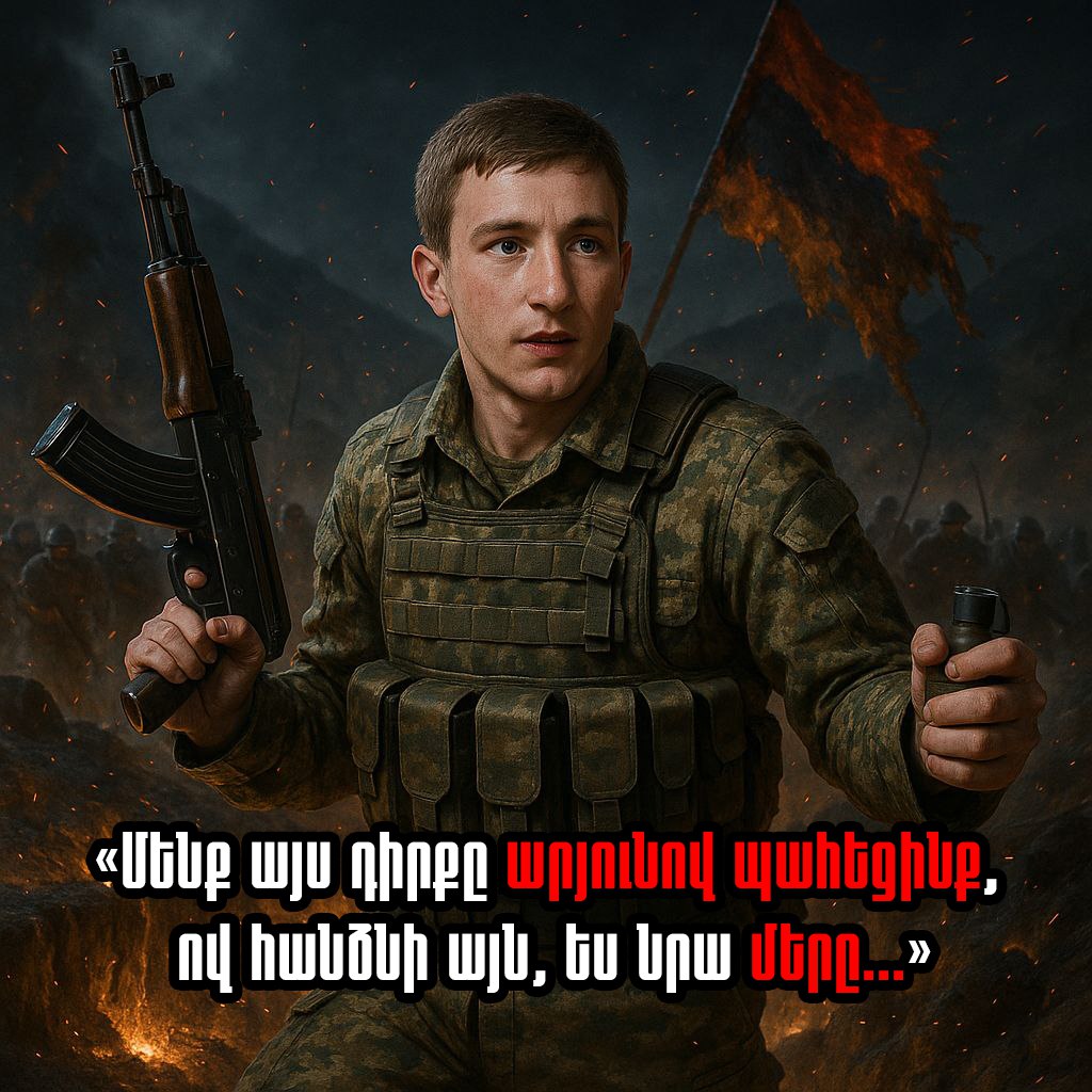 Ռոբերտ Աբաջյանի հերոսական օրինակը կարևոր է հայ ազգայնականների համար...